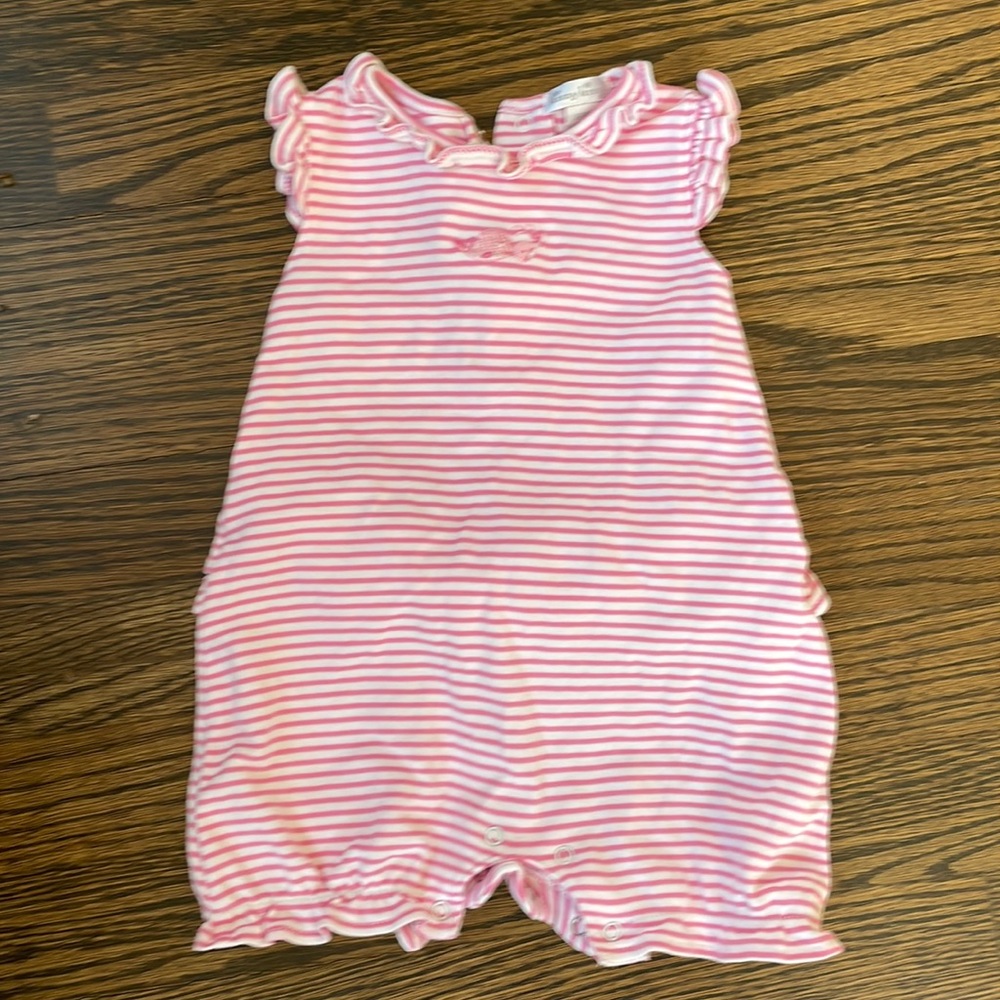 Baby girl onesie